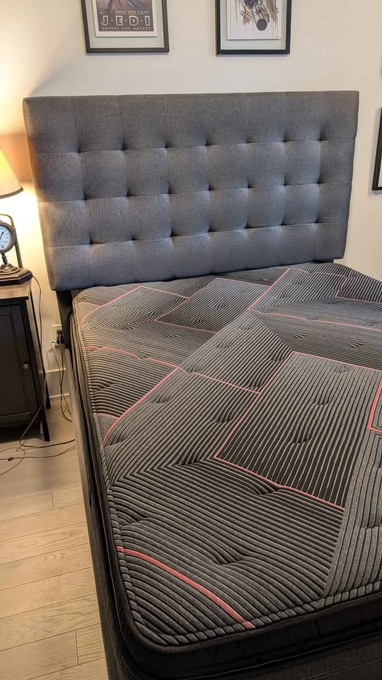 [MOVING SALE] Beautyrest Black Queen Mattress + Storage Bed - photo 3