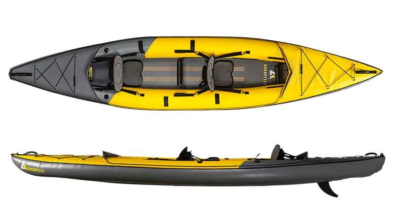 Kokopelli Moki II R-Series Inflatable 2-Seater Kayak w/ Paddles - photo 2