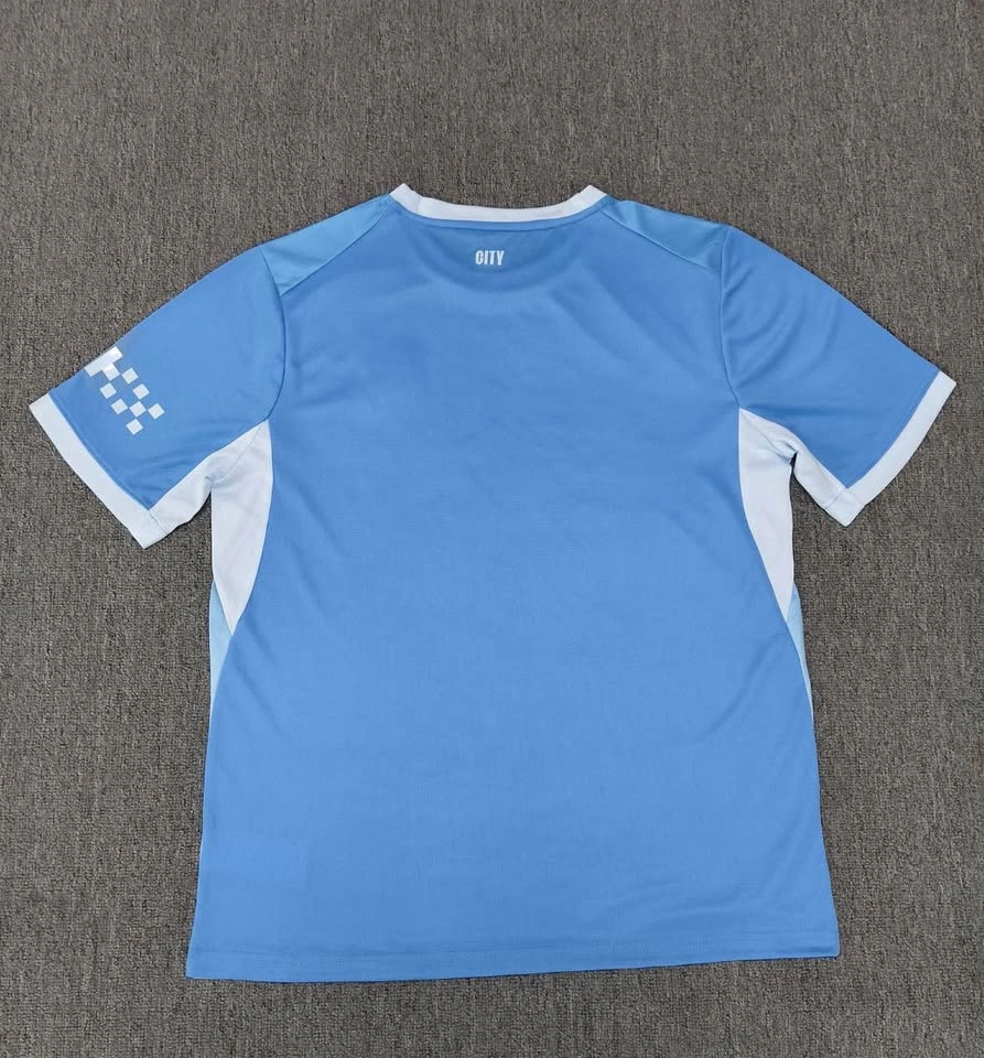 Puma Man City 2025/26 Home Jersey - Light Blue Gradient - photo 2
