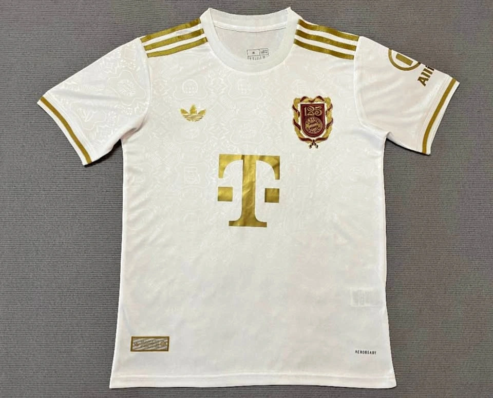 Adidas FC Bayern Munich 125th Anniversary Special Edition Jersey
