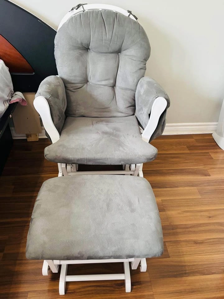 Vintage Oak Rocking Chair