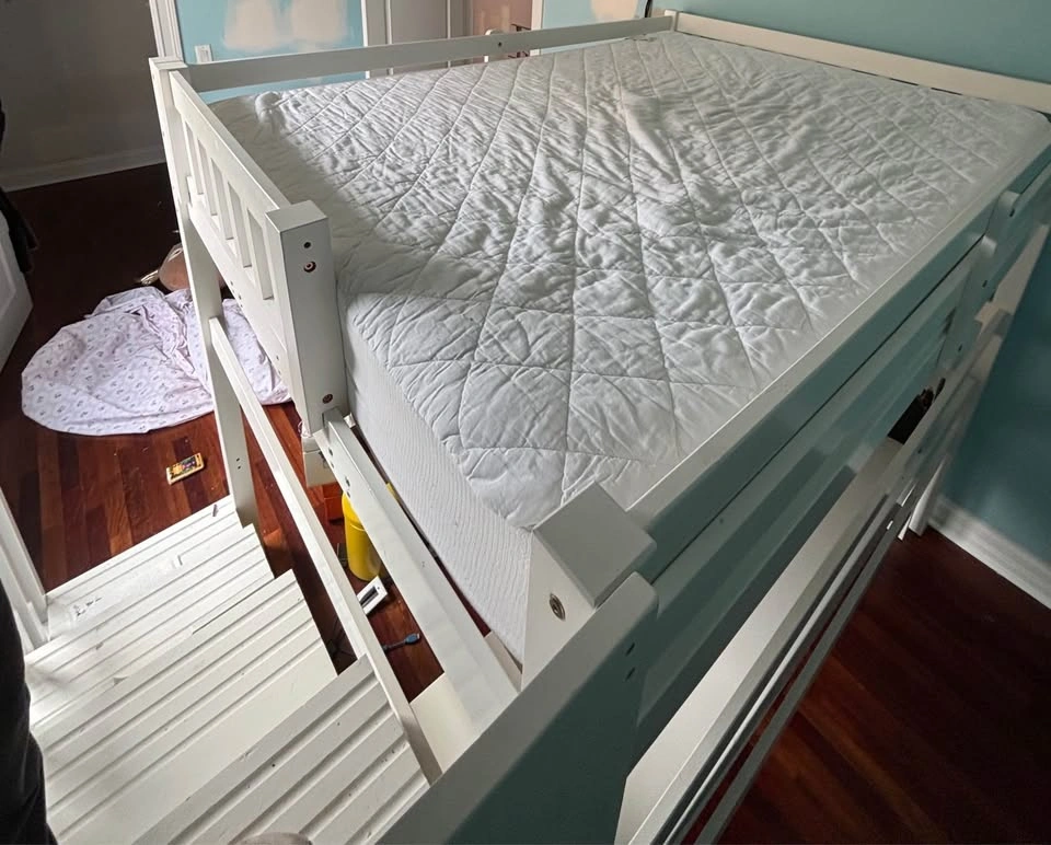 Kids storage loft bed - photo 2