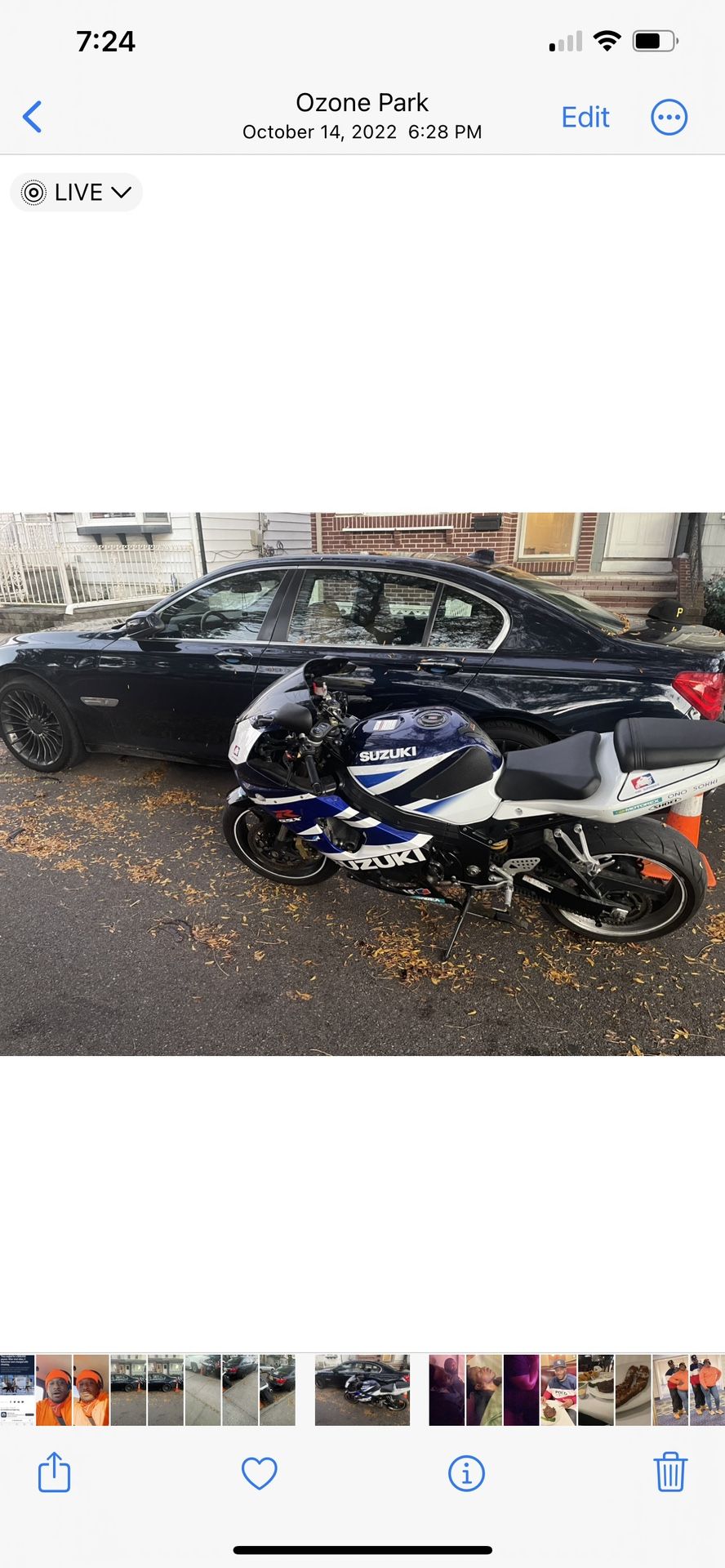 2004 Suzuki 1000R - photo 2
