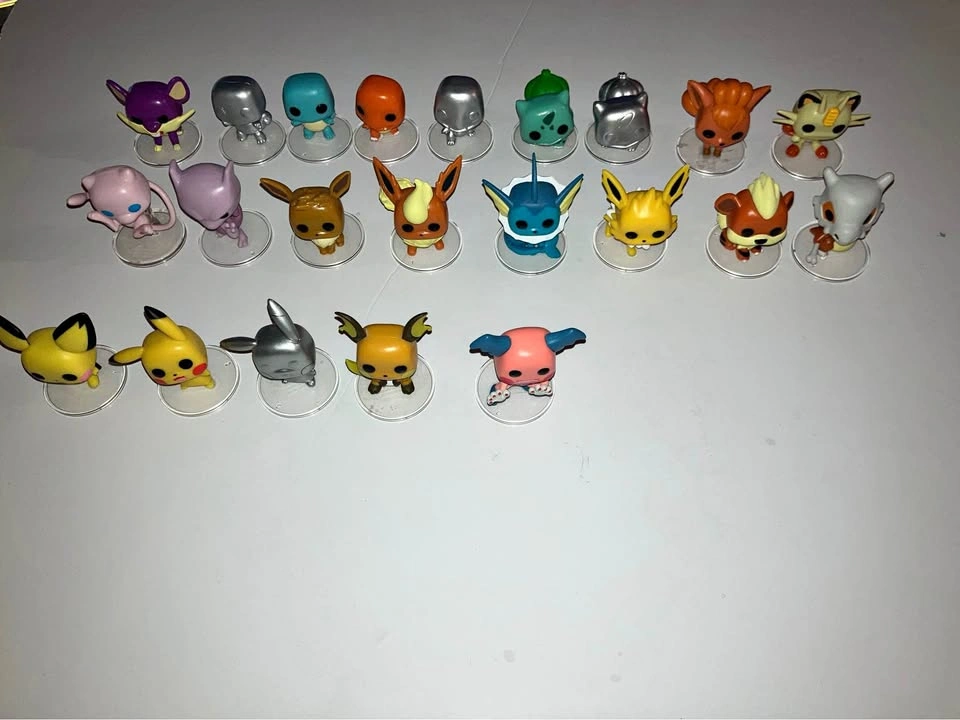 MINI Pokemon Funkos - $5-$8 With Stands