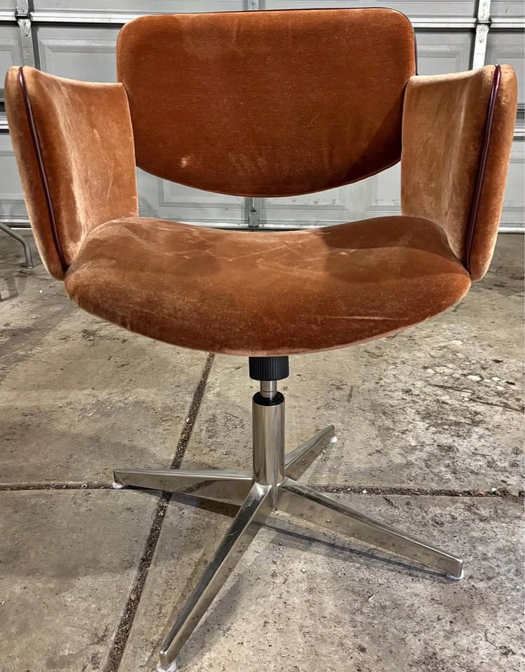 Crate & Barrel Office Chair