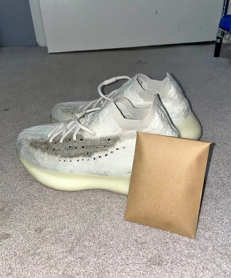 Adidas Yeezy 380 Calcite Glow (Mens US 9 / Euro 42.5) thumbnail