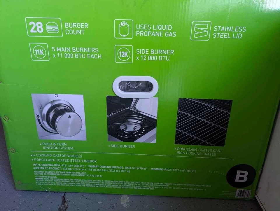 New Propane Grill - photo 2