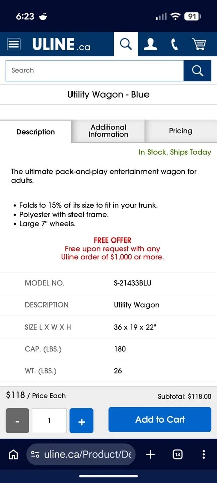 Utility Wagon - photo 3