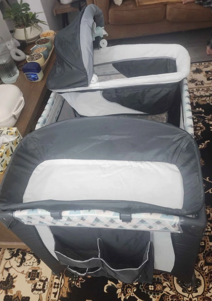 Ingenuity Kids 2 Pack and Play with Bassinet & Changer - photo 2