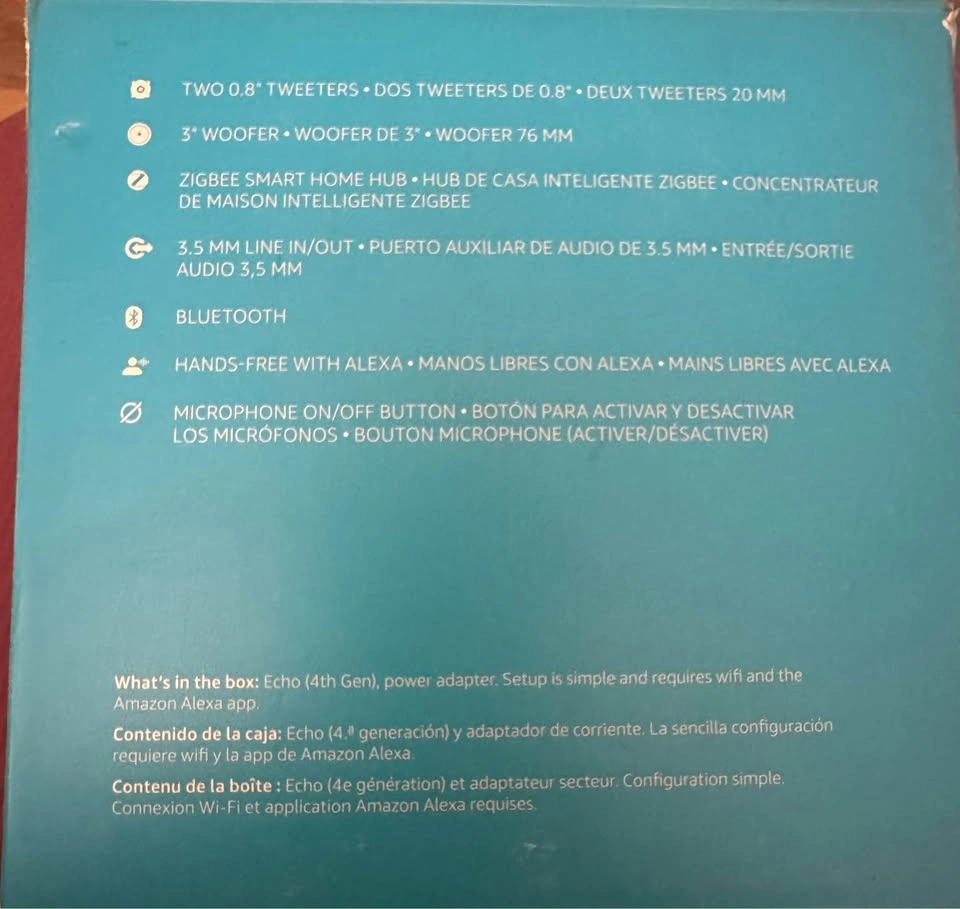 Amazon Echo - photo 2