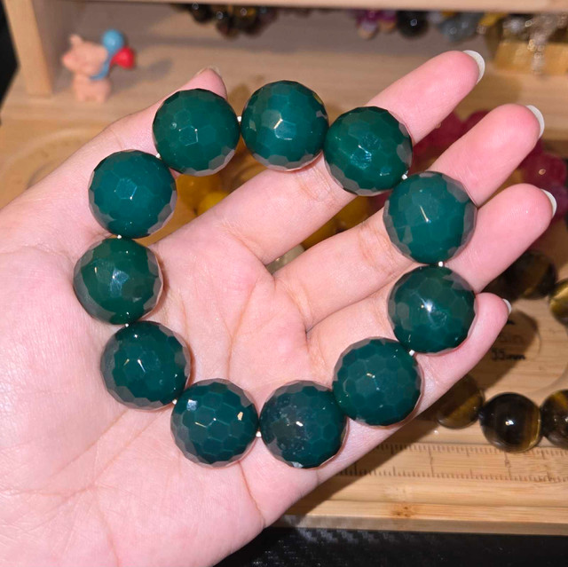 Handmade Gemstone Beaded Bracelets - photo 2