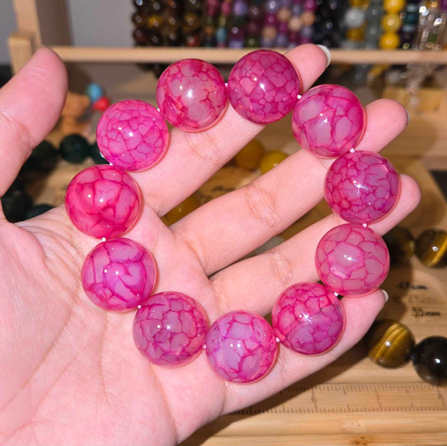Handmade Gemstone Beaded Bracelets - photo 4