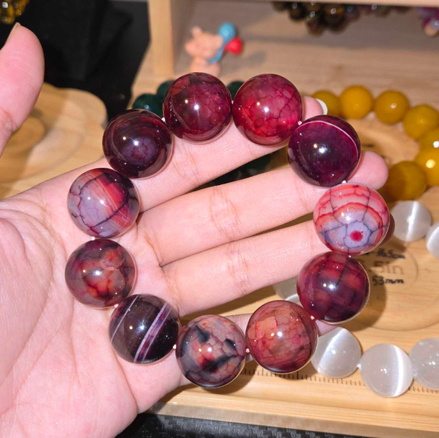 Handmade Gemstone Beaded Bracelets - photo 5