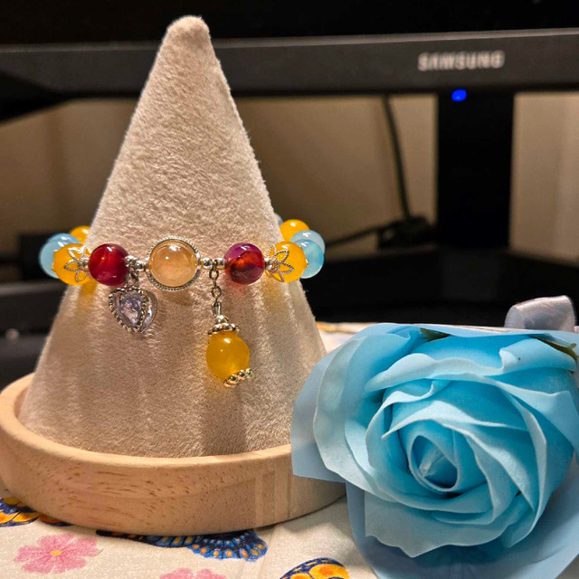 Natural Stone Bracelets Designed For Ladies - photo 5