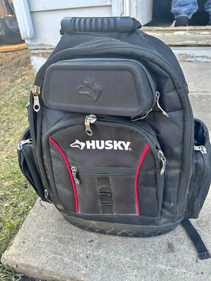 Husky tool bag
