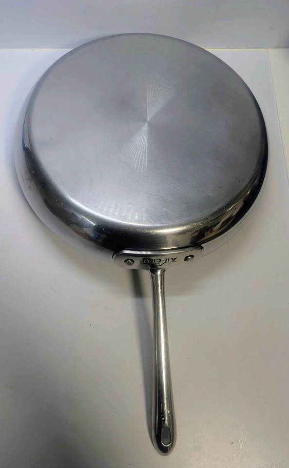 All-Clad D3 Skillet Fry Pan - photo 3