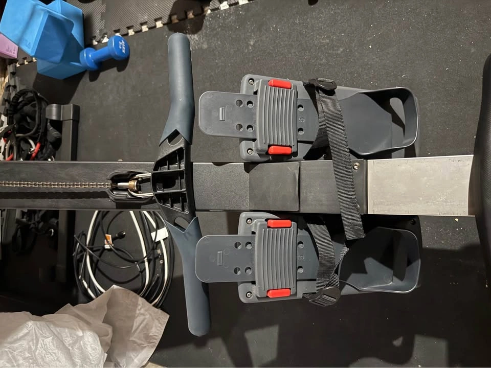 X M fitness rower - photo 2
