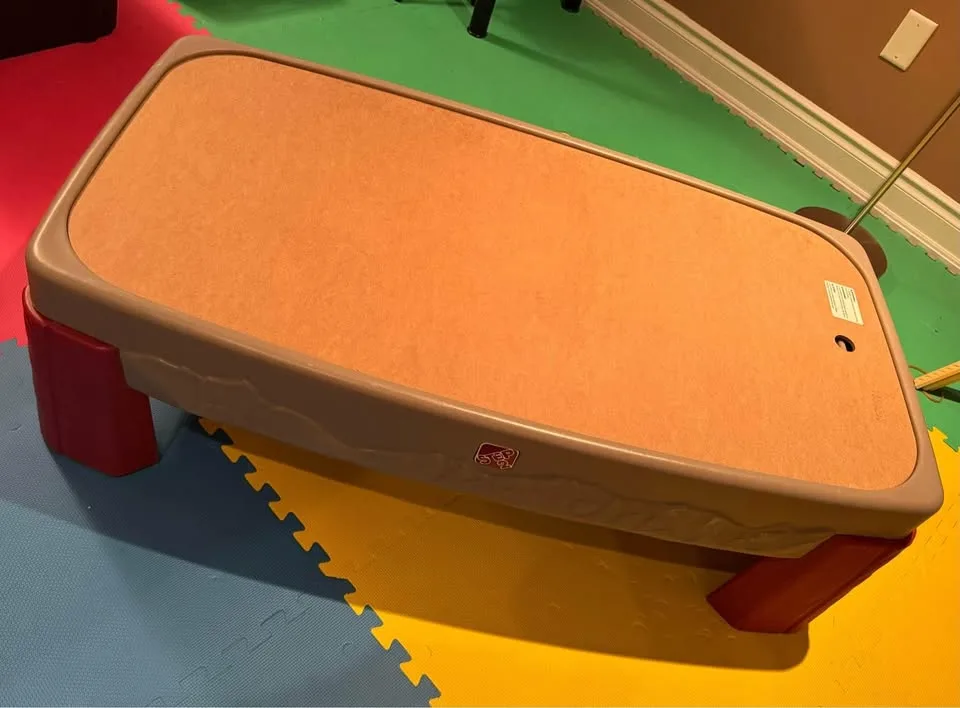 Step2 Deluxe Canyon Road Train & Track Table image indicator(5)