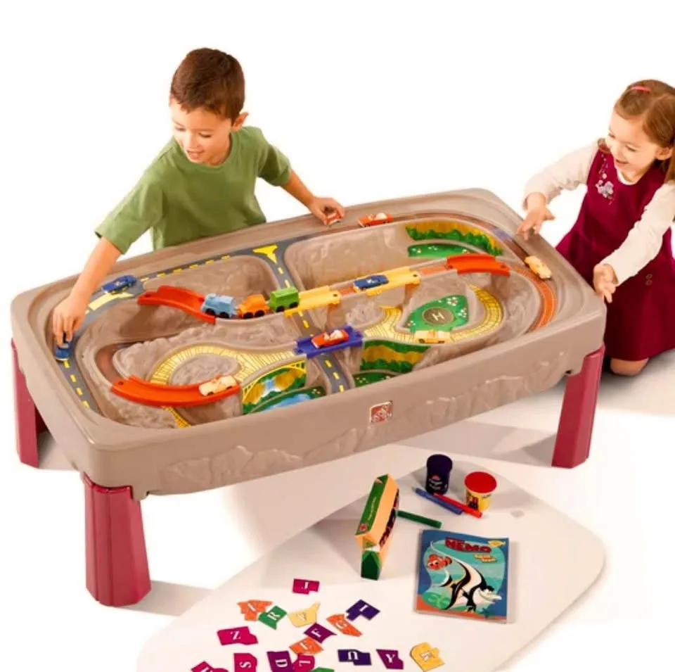 Step2 Deluxe Canyon Road Train & Track Table image indicator(6)