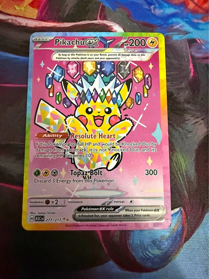 Ascended hero’s pikachu