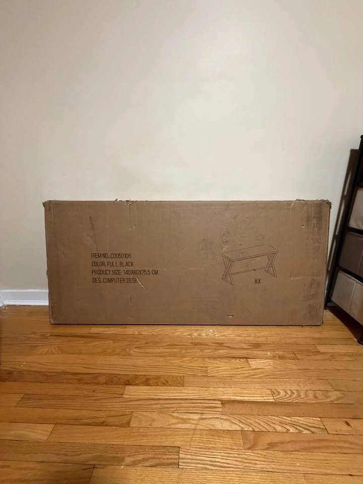 LVB Black Computer Desk - photo 2