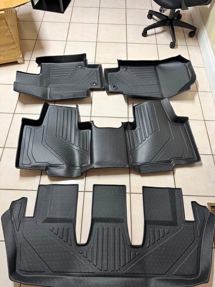 Toyota Grand Highlander All Weather Floor Mats