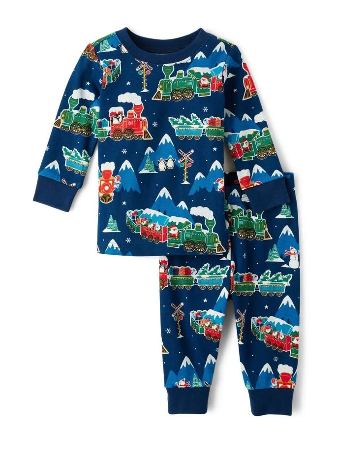 Christmas PJs, Size 6-9 Months - photo 2
