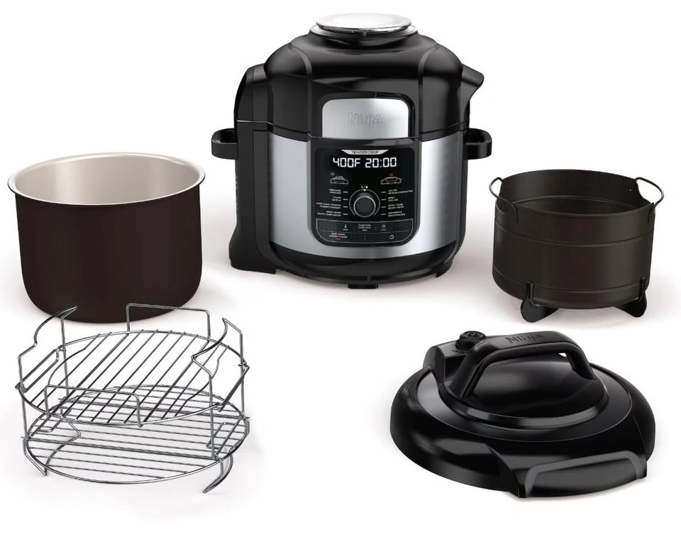 Ninja Foodi Pressure Cooker Airfryer Deluxe 8qt - photo 2