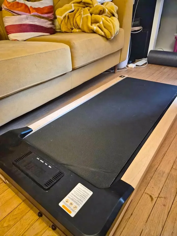 Cute Wood trim Walking Pad