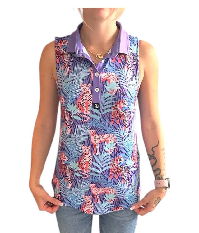 Women's Golf Shirts - XS/S/M/L/XL/2XL/3XL *NEW* - 7 Colours - photo 2