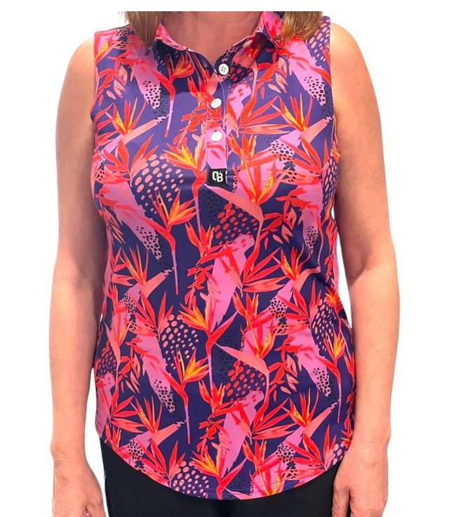 Women's Golf Shirts - XS/S/M/L/XL/2XL/3XL *NEW* - 7 Colours - photo 3