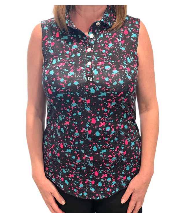 Women's Golf Shirts - XS/S/M/L/XL/2XL/3XL *NEW* - 7 Colours - photo 4