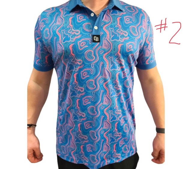 Men's Golf Polo Shirts - S/M/L/XL/2XL/3XL/4XL *NEW* - photo 3