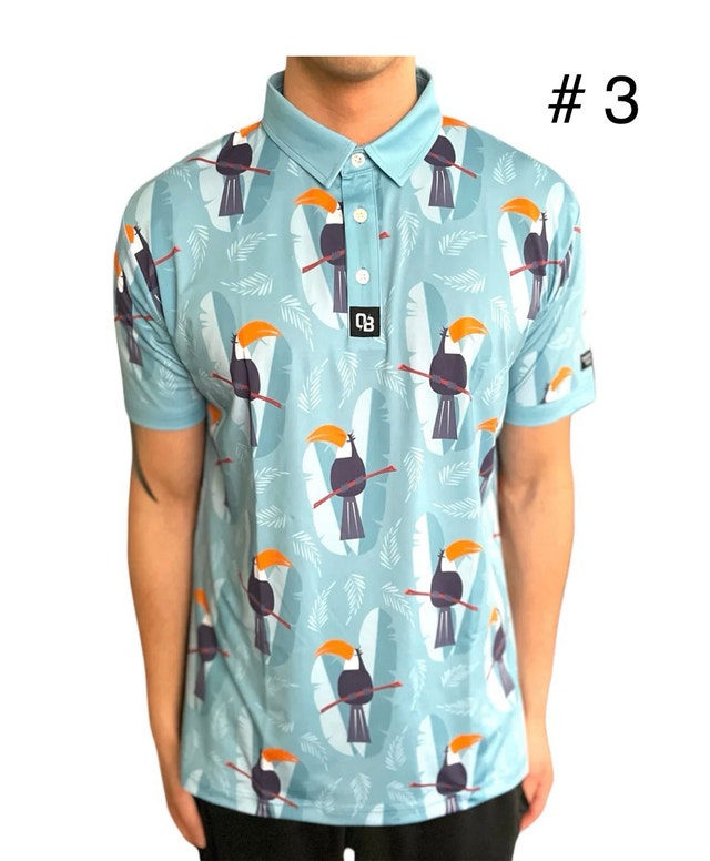 Men's Golf Polo Shirts - S/M/L/XL/2XL/3XL/4XL *NEW* - photo 4