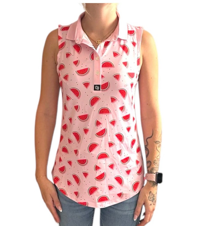 Women's Golf Shirts - XS/S/M/L/XL/2XL/3XL *NEW* - 7 Colours - photo 2