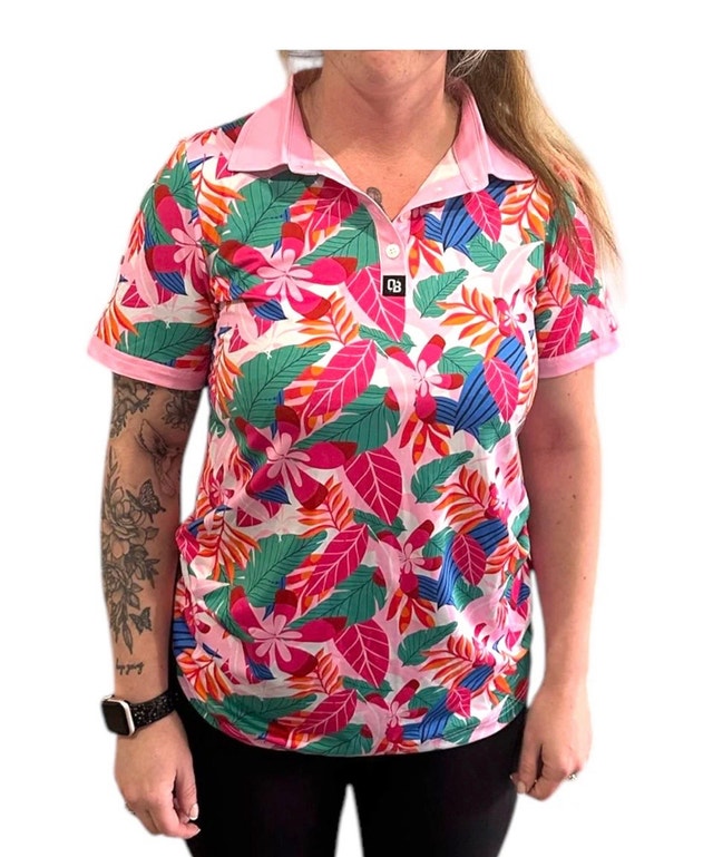 Women's Golf Shirts - XS/S/M/L/XL/2XL/3XL *NEW* - photo 2