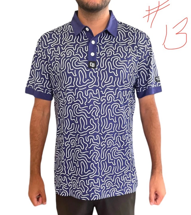 Men's Golf Polo Shirts - S/M/L/XL/2XL/3XL/4XL - New - photo 3