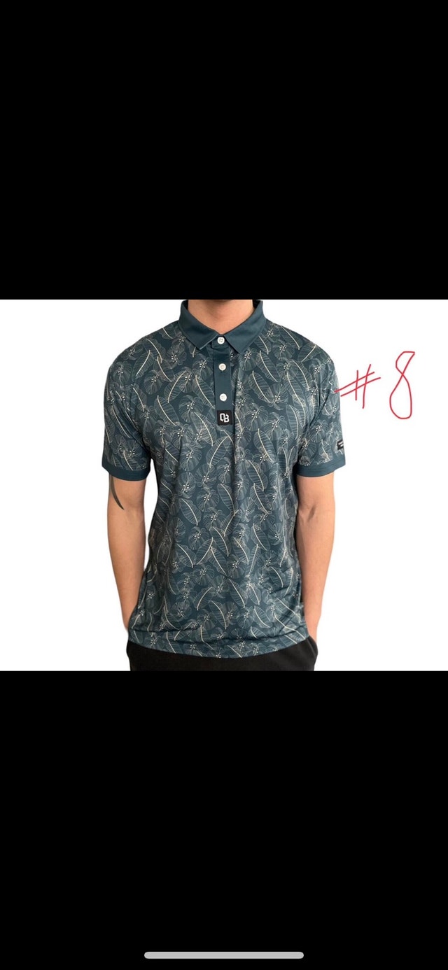 Men's Golf Polo Shirts - S/M/L/XL/2XL/3XL/4XL - New - photo 5