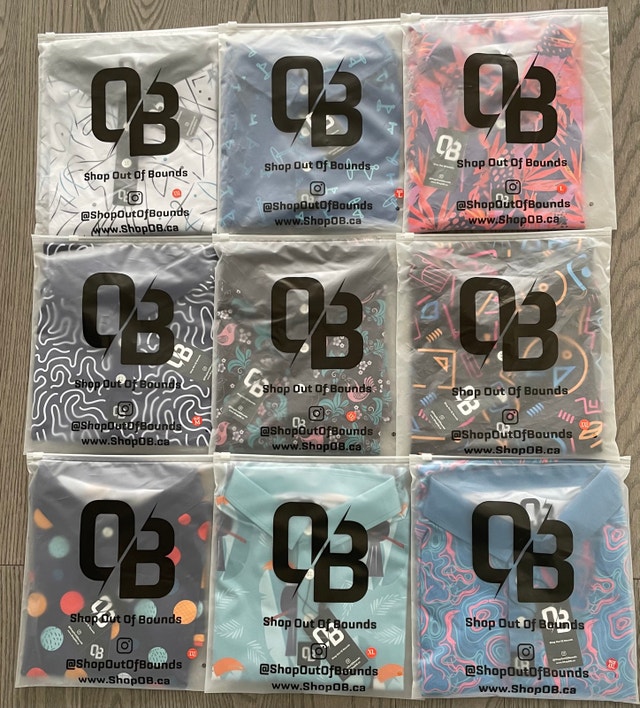 Men's Golf Shirts - S/M/L/XL/2XL/3XL/4XL *NEW*