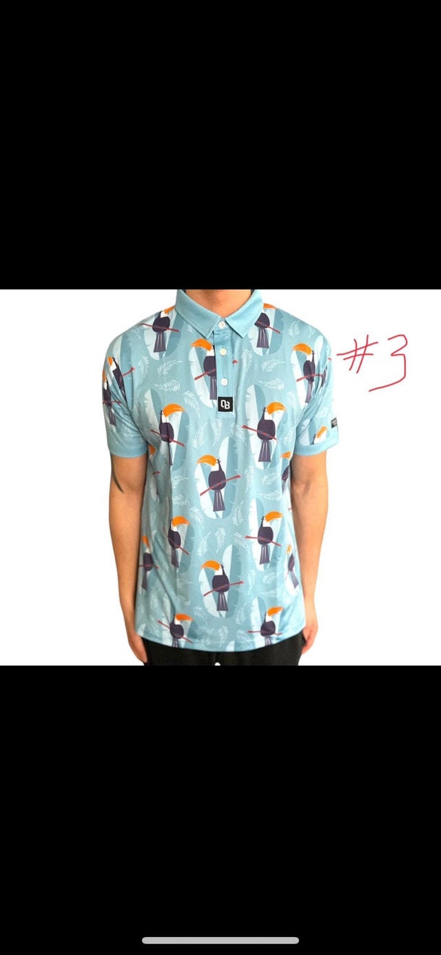 Men's Golf Polo Shirts - S/M/L/XL/2XL/3XL/4XL *NEW* - photo 3