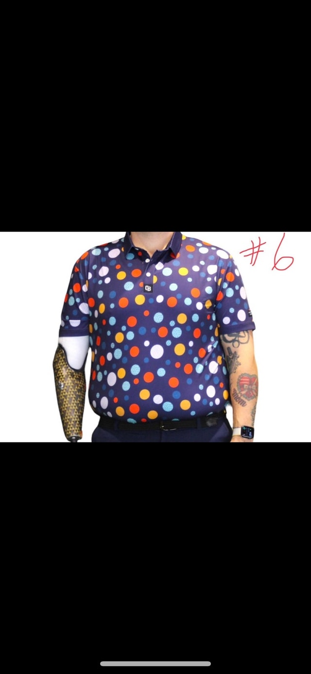 Men's Golf Polo Shirts - S/M/L/XL/2XL/3XL/4XL *NEW* - photo 5