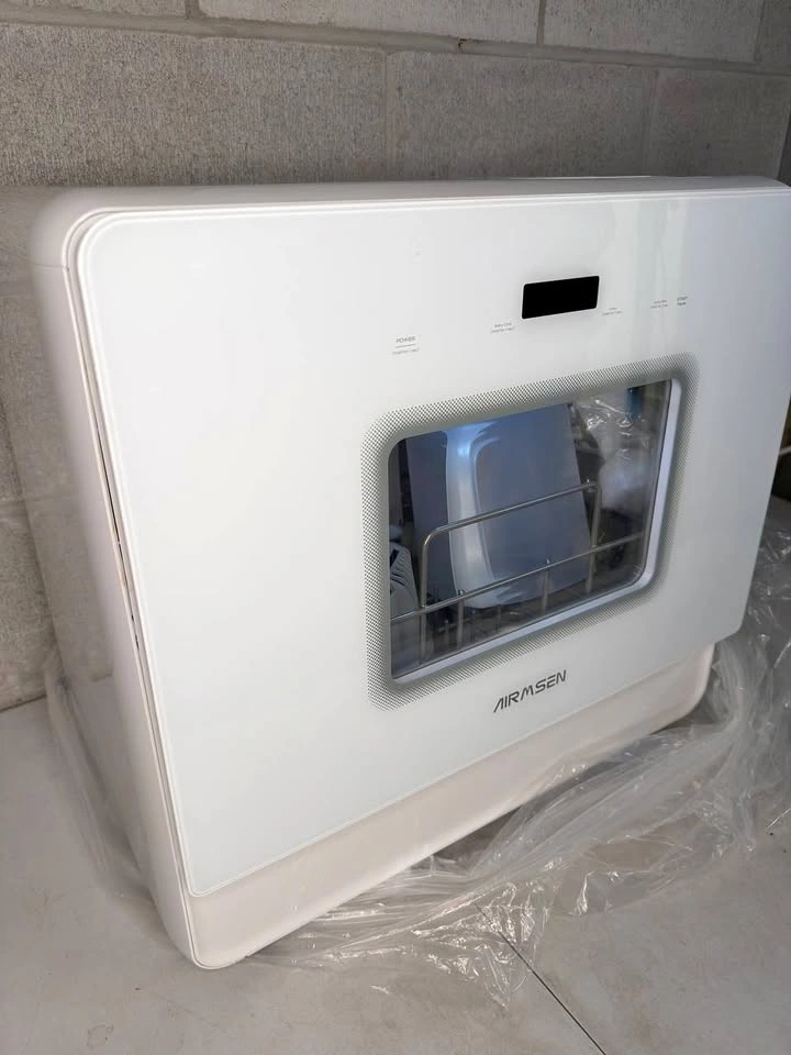 AIRMSEN Large Slim Countertop Dishwasher