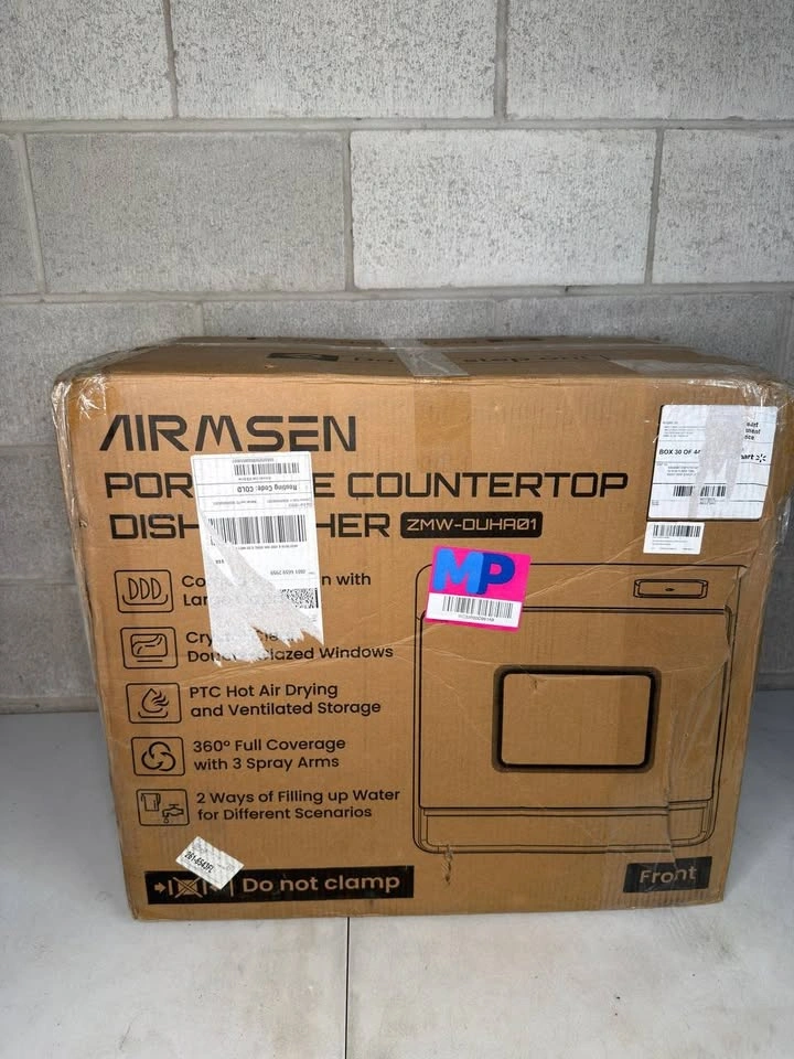 AIRMSEN Large Slim Countertop Dishwasher - photo 3