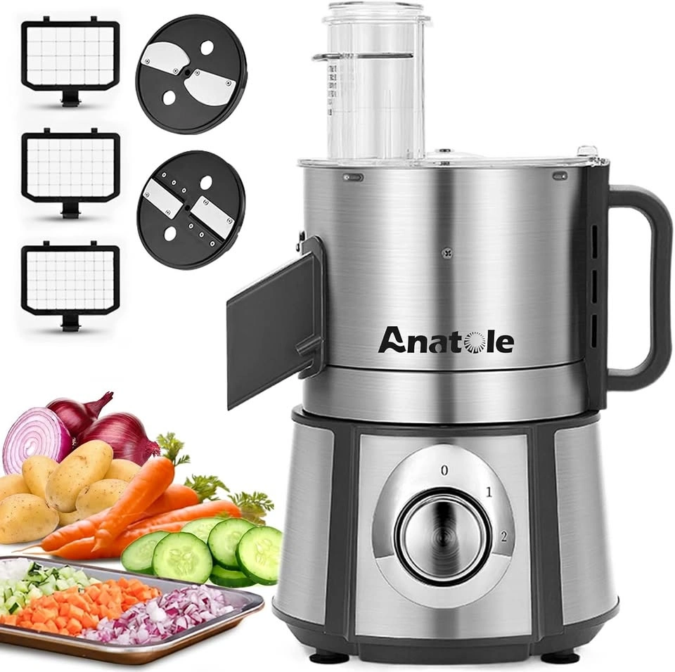 Anatole 5-in-1 Food Processor - 16-Cup