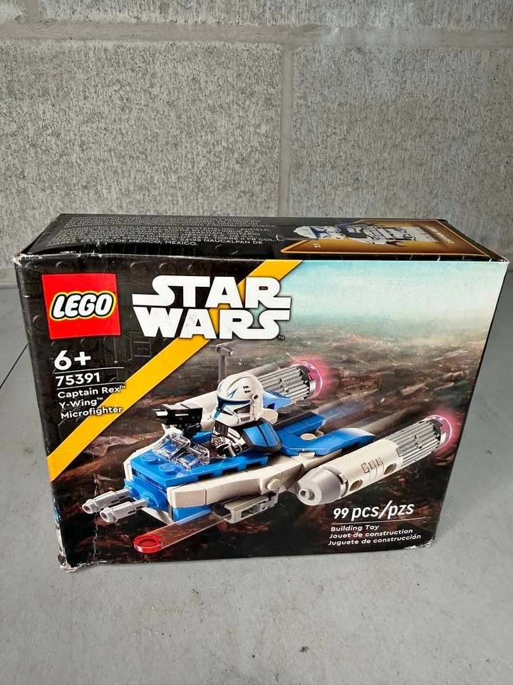 LEGO Star Wars Captain Rex Y-Wing Microfighter 75391