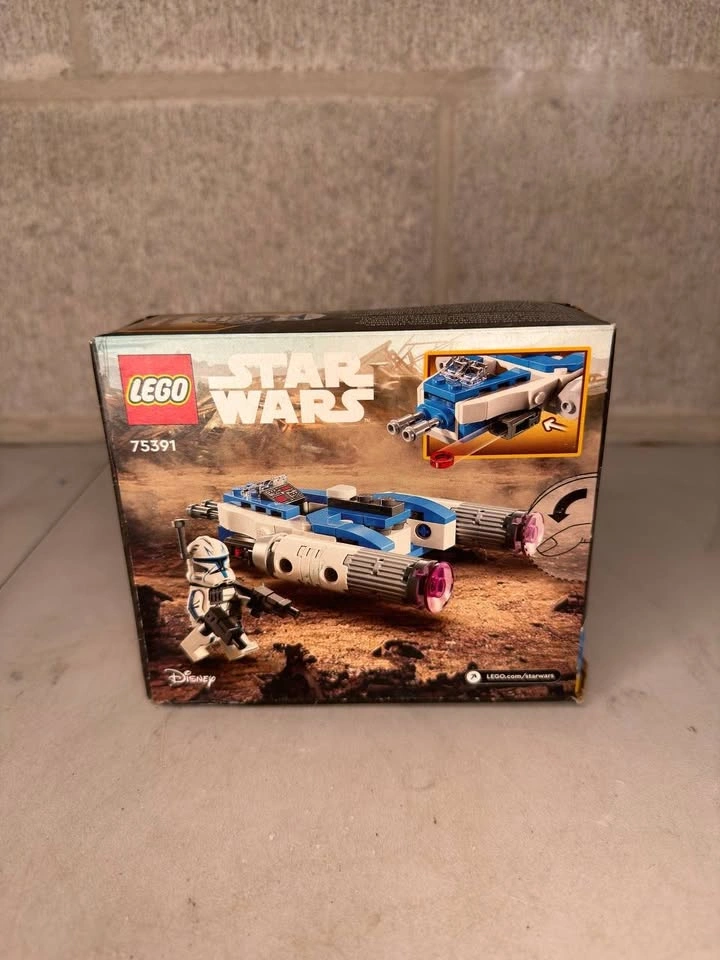 LEGO Star Wars Captain Rex Y-Wing Microfighter 75391 - photo 2