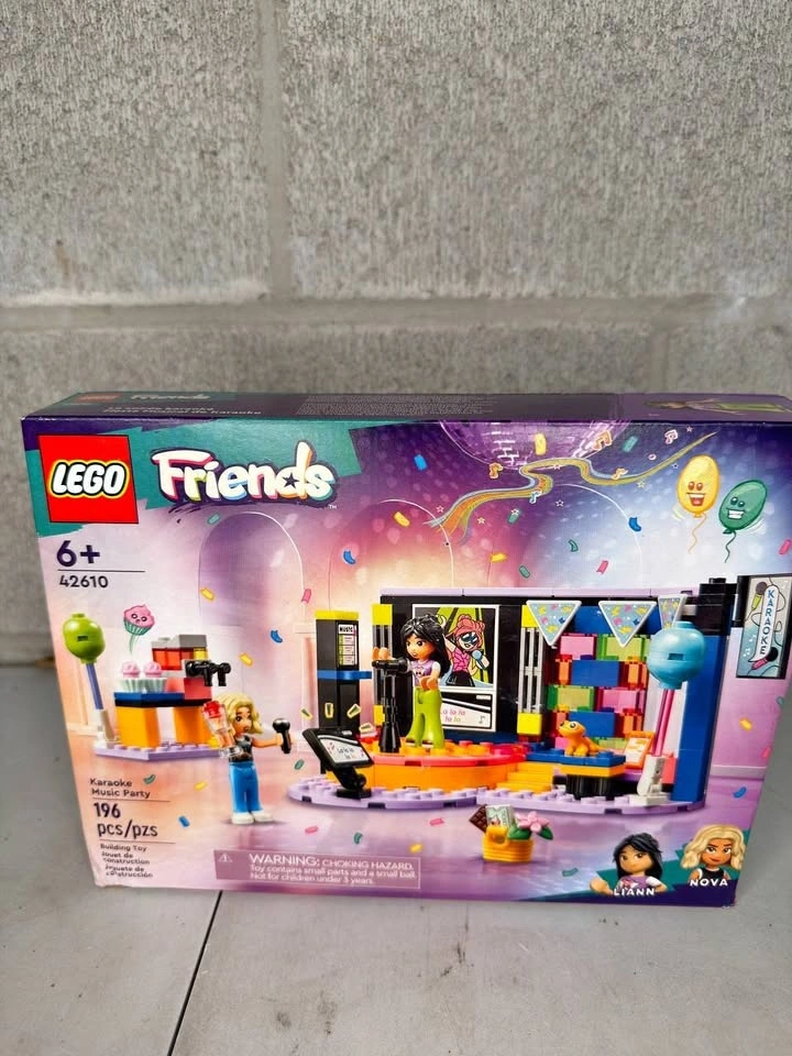 LEGO Friends Karaoke Music Party Set 42610