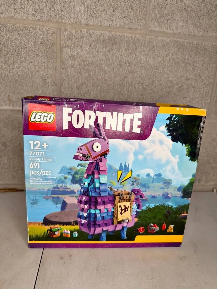 LEGO Fortnite Supply Llama Building Set - Kids Toy for Gamers, A