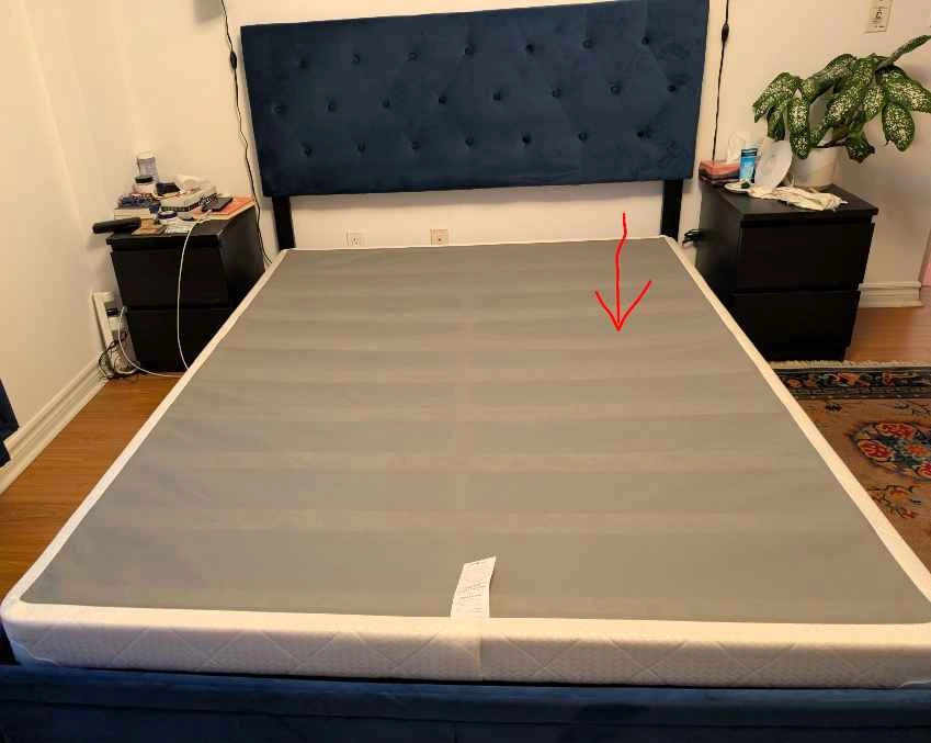 FREE Queen Low Profile 4 inch Boxspring - photo 3