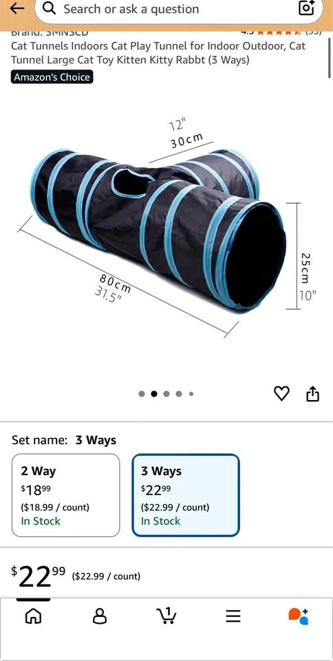 Cat tunnel